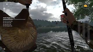 Fishing Planet  Sander Baggersee carp Mission  Game Play with Turlly6  Like and Subscribe [upl. by Enayr]