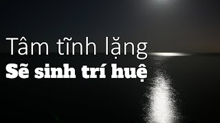 Tâm tĩnh lặng sẽ sinh trí huệ  Ajahn Chah [upl. by Able]