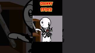 Granny ka spider friend shortsgrannyevilnun [upl. by Benedikt]