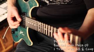 Kemper Profiles  Marshall Vintage Modern 2266 Head  Walkabout Demo 1 Steinberger Spirit GU7R [upl. by Dahs491]