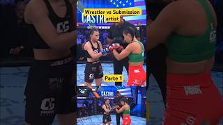 Mariah Castro🇺🇸 vs Ailed Zubieta🇲🇽 at Combate FEMALE [upl. by Pricilla387]