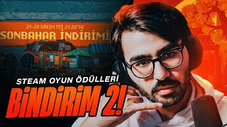 Videoyun  Steam Sonbahar Bindirimleri ve Steam Ödülleri [upl. by Lardner]