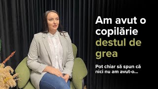 O COPILĂRIE GREA A FĂCUTO O FEMEIE PUTERNICĂ [upl. by Marwin]