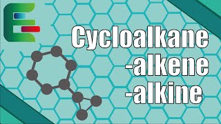 Cycloalkane benennen  chemische Nomenklatur IUPAC  Wie benennt man Ringmoleküle [upl. by Haveman]