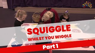 Motor Skills  Squiggle Whilst You Wiggle Part 1 [upl. by Hedy]