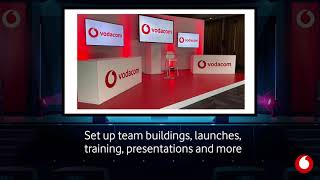 Vodacom World Events  Host Your Events Virtually [upl. by Hselin]