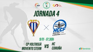 CP VOLTREGÀ MOVENTO STERN  HC CORUÑA 4ª Jornada OKLigaIberdrola [upl. by Johnathon]