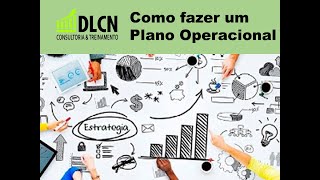 Como fazer um Plano Operacional [upl. by Eserahc]