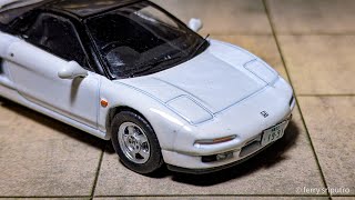 The worst miniscale 164 Ive ever bought Tarmac JCollection Honda NSX NA1 [upl. by Ariuqahs]