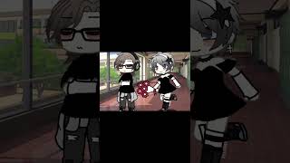 ahhh🫣 gacha gachaclub stopmotion gachalife boyslovedramaexplaininhindi [upl. by Vallo277]