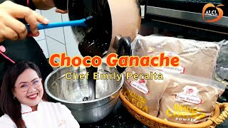 CHOCO GANACHE by Chef Emily Peralta [upl. by Vastha]