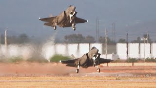 🔴F35 Action  Luke Air Force Base Plane Spotting 2023 KLUFLUF [upl. by Davy]