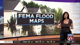 HOW TO READ A FLOOD MAP BY FEMA TO SEE IF YOU ARE IN A FLOOD ZONE [upl. by Dario]