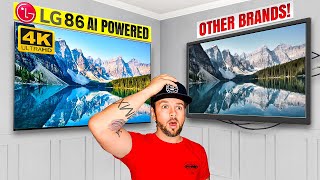 LG 86Inch AI ThinQ UHD 4k Smart TV  Review amp PictureSound Comparison [upl. by Uah]