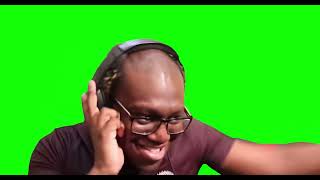 Deji acting stupid meme  Green Screen [upl. by Alaham282]