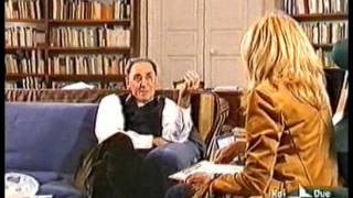 Franco Battiato intervistato da Amanda Lear  Cocktail damore 2002 [upl. by Ruscio270]