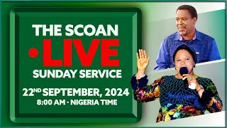 THE SCOAN SUNDAY SERVICE BROADCAST  22nd SEPTEMBER 2024 [upl. by Kyne]