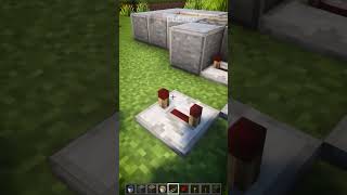 Redstone basics Automatic Stone Farm in Minecraft [upl. by Lumpkin152]