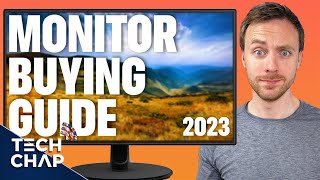 Monitor Buying Guide  What You NEED to Know 2024 [upl. by Ainer]