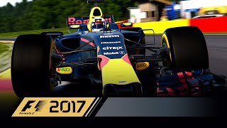 F1 2017  LAUNCH TV SPOT  Make History US [upl. by Yenalem]