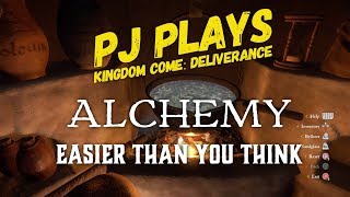 Kingdom Come Deliverance Alchemy Explained [upl. by Siramaj367]