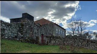 Ruínas do antigo hospital  Albergue dos peregrinos de Santiago  Portugal [upl. by Adnawahs]