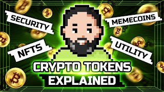 What Are Crypto Tokens From Security to Memecoins and NFTs  Blum Academy [upl. by Crosley479]