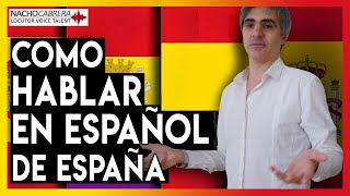 😉Cómo hablar Español de España🇪🇦 [upl. by Enytsuj]