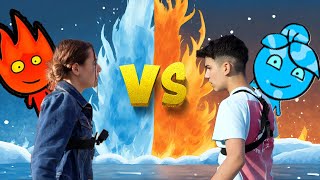 Sıcak 🔥 Soğuk ❄️ Kim Kazanacak🆚 w Tuana Naz Tiryaki amp Yağız Kılınç [upl. by Yornoc]