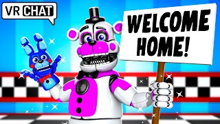 Welcome Home FUNTIME FREDDY [upl. by Aisa]