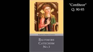 Baltimore Catechism No 3 Audiobook quotConfiteorquot [upl. by Enom]