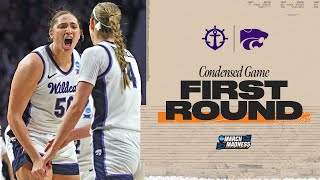 Kansas State vs Portland  First Round NCAA tournament extended highlights [upl. by Bala]