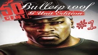 50 Cent Bulletproof  Gunit Edition  Walkthrough  Part 1 [upl. by Eybbob298]