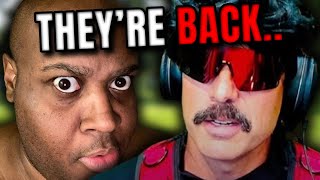 EDP445 amp Dr Disrespect RETURNED WTF [upl. by Mchale975]