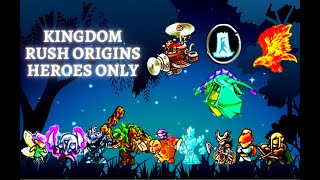 Kingdom Rush Origins Mod All Heroes  Duredhel Outskirts  Impossible Difficulty [upl. by Clarence]