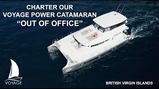 Dream vacation aboard luxury power catamaran in the BVI AllInclusive crewed yacht charters [upl. by Lovell290]