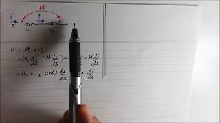 40 Magnetically Coupled Circuits Circuit Analysis [upl. by Atilrac]