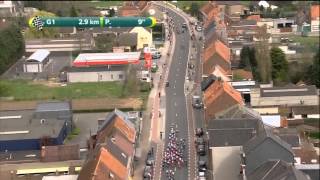 2014 Gent Wevelgem  Crashfest [upl. by Ennayllek]