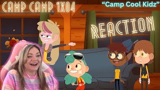 Camp Camp 1x04 quotCamp Cool Kidzquot  reaction amp review [upl. by Aredna]