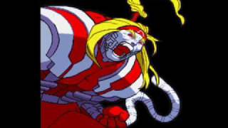 Marvel Super Heroes Vs Street FighterTheme of Omega Red [upl. by Nimzay956]