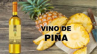 VINO DE PIÑA EN CASA [upl. by Atterahs]