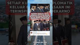 PRESIDEN PRABOWO SELALU KENAKAN PECI HITAM DALAM SETIAP KUNJUNGAN DIPLOMATIK KELUAR NEGERI prabowo [upl. by Cleodal311]