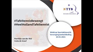 Webinar Sportakkoord [upl. by Cuttler]