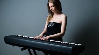 How to Play a Rock Lick  Keyboard Lessons [upl. by Idnaj]