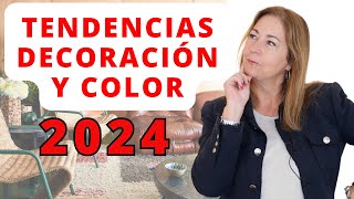 Descubre las tendencias de decoración y diseño de interiores para 2024 🍏 [upl. by Mundy]