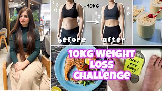 March Weight Loss Challenge  Lose 10kgs in 1 Month  Diet Plan  Full Guidance [upl. by Stuckey]