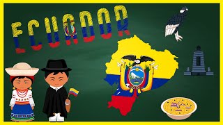 TODO sobre ECUADOR Para Niños [upl. by Aicac]