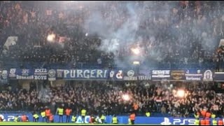 Dinamo Zagreb Fans at Stamford Bridge [upl. by Kati]