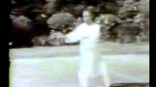 Cheng Man Ching  early tai chi form [upl. by Anaert]