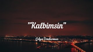 Kalbimsin lyrics انتى قلبى قلبى Turkish Ice Cream TikTok Trending Song [upl. by Allyn831]